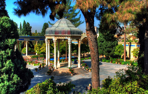 Iran Visa - Shiraz Day- Hafez Tomb, Shiraz