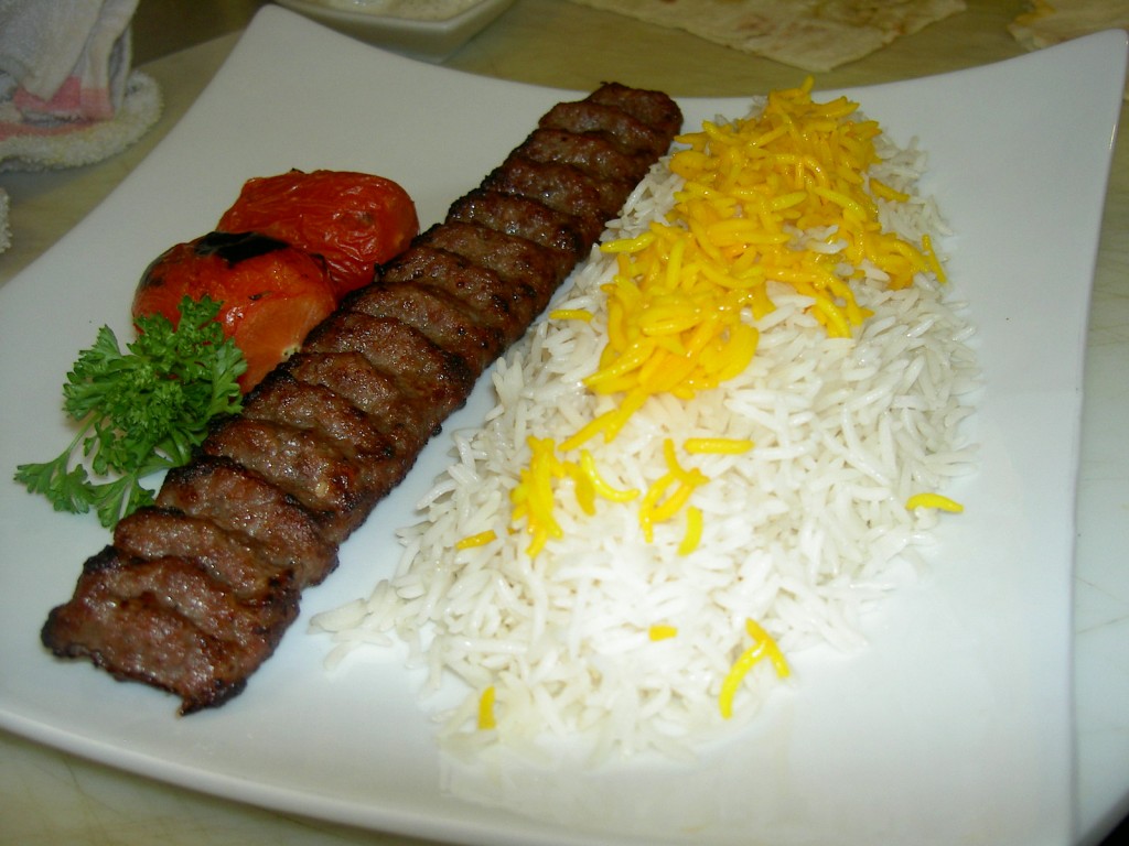 Kabab Kobideh, Persian dishes - Iran Visa