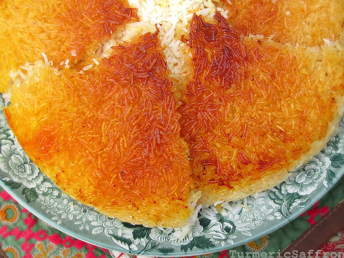 Taadig Persian Food - Iran Visa